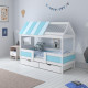 КРОВАТЬ ДОМИК 9